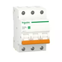 SCHNEIDER NEW JUN2020 MCB DOMAE 6KA 3P 6A DOMF01306