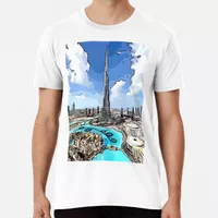 Kaos Baju Dubai, United Arab Emirates T-Shirt 11023