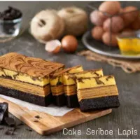 Livana Cake Seriboe Lapis dan Spikoe Lapis Legit oleh-oleh khas