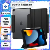 Case iPad 9 8 7 10.2" 2021 2019 Spigen Ultra Hybrid Pro Flip Casing