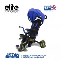Family Elite Astan / Sepeda Roda Tiga / Sepeda Anak / Sepeda Family