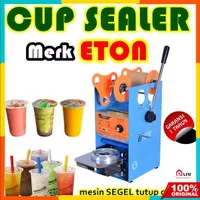 GETRA SC-D8 Mesin Cup Sealer Press Gelas - FREE Plastik Roll
