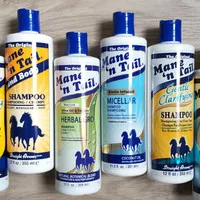 Mane N Tail Shampoo / Conditioner Kuda 355ml Semua Variant Shampo