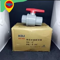 Ball valve 1,5" KDJ ball valve stop kran 1 1/2 inch