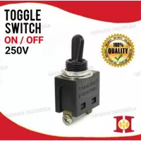 Saklar Toggle Switch ON OFF 250V 2 Pin 3001