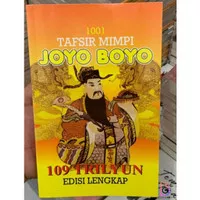 Buku - 1001 TAFSIR MIMPI JOYO BOYO 109 Trilyun Edisi Terlengkap
