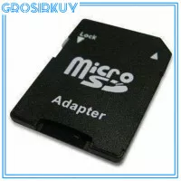 Adapter Micro SD / Rumah memory MMC ( Micro SD To SDCard ) GK