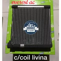 Coil Ac Evaporator Nissan Livina Valeo ASLI