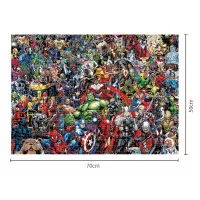 Mainan Edukasi Puzzle 1000 pcs Avengers Super Hero Puzzle Jigsaw