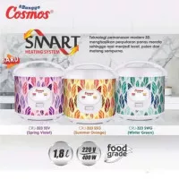 Cosmos Magic Com 1.8 Liter Nonstick CRJ 323 S,CRJ 323 SSO/SSV/SWG