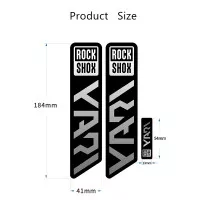 ROCKSHOX MTB Decal Sepeda Sepeda Fork Sticker Sticker 2021 YARI