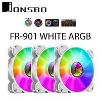 JONSBO FR-901 WHITE ARGB FAN CASE 3IN1 FAN CASING RGB