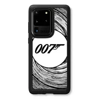 Case Casing Samsung Galaxy S20 Ultra James Bond Circle X00292