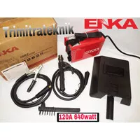 ENKA MINI 120A 640 WATT TRAFO LAS INVENTER ENKA 120A MESIN LAS