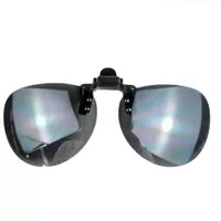Lensa Klip Kacamata Clip-on Sunglasses - Y16211