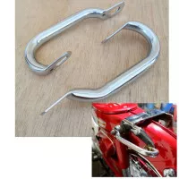 Grosir! Begel BEHEL Samping C70 Behel Pegangan Honda C 70 Besi crom