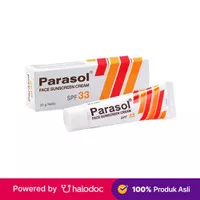 Parasol Face Sunblock Spf 33 Cream 20 g