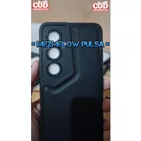 Caseng Soft Case Softcase Leather Black Casing Tecno Pova 4 Pro