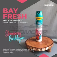 PENGHARUM RUANGAN BAYFRESH AEROSOL STRAWBERRY 225ML BUBBLE GUM