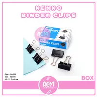 KENKO Binder Clip No.200 / Penjepit Klip Kertas Dokumen File Besar