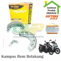 Daytona Kampas Rem Belakang Beat Scoopy Vario Cakram Tromol Firodo