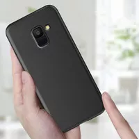 Samsung A8 Plus softcase casing hp cover silikon ultra thin TPU Case