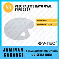 Palet Lukis Kayu V-Tec Wooden Painting Pallete V-Tec 3527