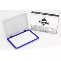 STAMP PAD BANTALAN TINTA JOYKO BAK STEMPEL NO 00 0 1 CAP STAMPEL INK