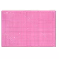 popular! PAKET HEMAT Cutting Mat / Alas Potong A3 - Hijau / Pink