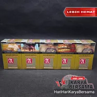 ROKOK SAMPOERNA HIJAU KRETEK 1 SLOP ISI 10 BUNGKUS X 12'S