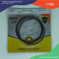 Ring Piston Yamaha Mio Sporty Oversis Os Std 25 50 75 100 Smile Nouvo