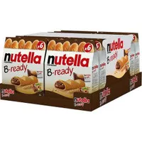 (Dus) Grosir Biskuit Biscuit Nutella B Be Ready Be-Ready T6 (16 Pcs)