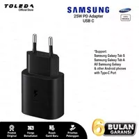 Charger Adapter Samsung Galaxy Tab 25W Original PD Type C Fast Charge