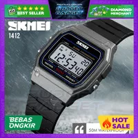 Jam Tangan Digital Pria SKMEI 1412 Modern Urban Legend