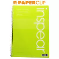 NOTEBOOK B5 MARUMAN INSPEAR N277-03 SPIRAL GREEN