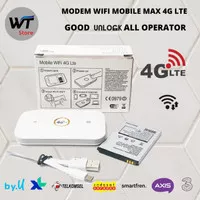 MODEM WIFI MOBILE MAX 4G LTE NEW ORIGINAL GOOD UNLOCK ALL OPERATOR