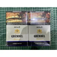 sale Rokok GRENDEL MILD 16 Batang / SLOP / 10 Bungkus berkualitas