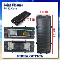 Joint Closure 12 Core | Joint Closure FO 12 Core FTTH Fiber Optic