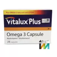 Vitalux Plus Omega-3 28s ALCON