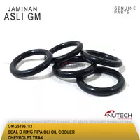 SEAL O RING PIPA OLI OIL COOLER CHEVROLET TRAX ORIGINAL GM