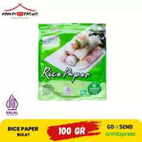 Rice Paper / Kulit Lumpia Vietnam BANH TRANG 100g - BULAT