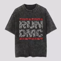 Kaos Band Washed Run Dmc Camo