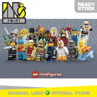 LEGO 71000 - LEGO Minifigures Series 9 Complete Full Set (16 pcs) MISP