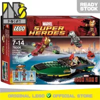 LEGO 76006 - Super Heroes - Iron Man: Extremis Sea Port Battle