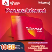 Perdana Segel Telkomsel - Kuota Internet 10GB ZONA COMPETE