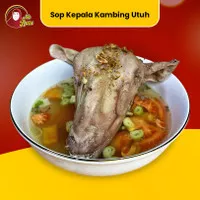 Sop Kepala Kambing Muda Utuh Balibul Sate Kambing Muda Haji Parto