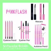 PINKFLASH Eyes Makeup Eyeliner Mascara Waterproof Pensil Alis