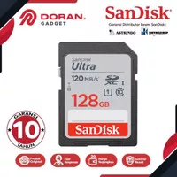 Memory Camera SD Card 128GB SanDisk 140Mbps | SD Card 128 GB ORI