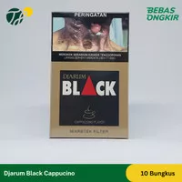 Miliki Rokok Djarum Black Cappucino (10 Bungkus/Slop)