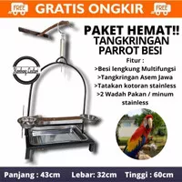 TANGKRINGAN SMALL PARROT TANGKRINGAN NURI GANTUNG